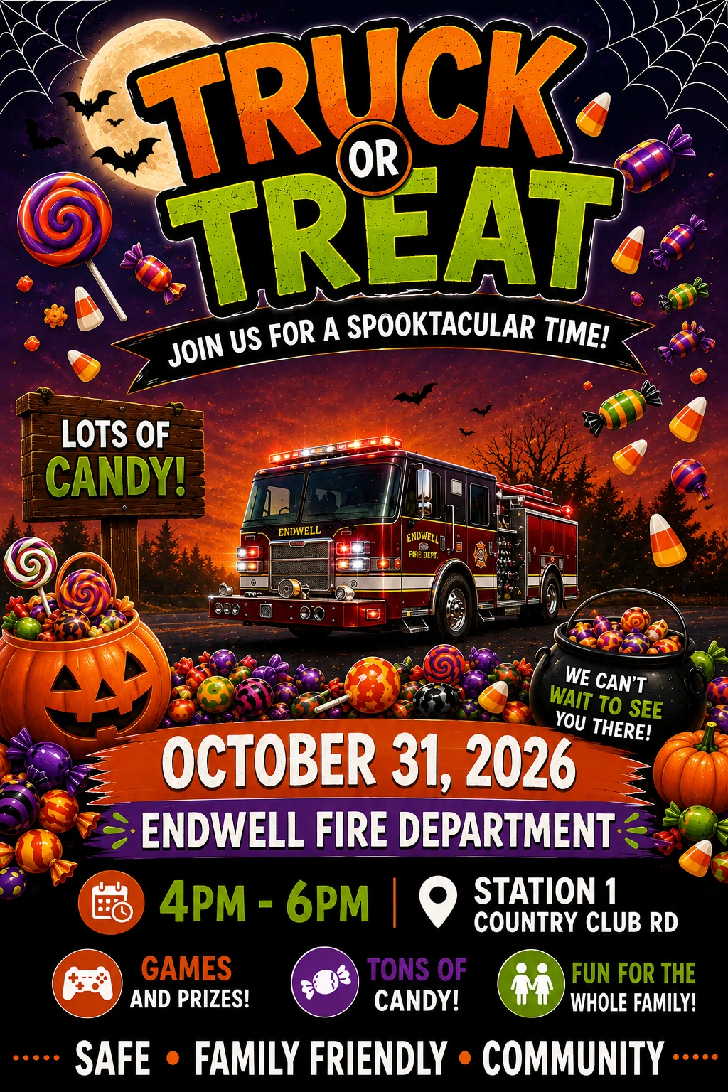 Truck or Treat - October 31, 2026